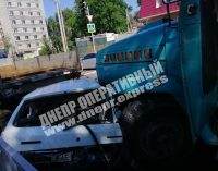 В Днепре у бетономешалки отказали тормоза: в аварии пострадали двое мужчин, – ФОТО, ВИДЕО
