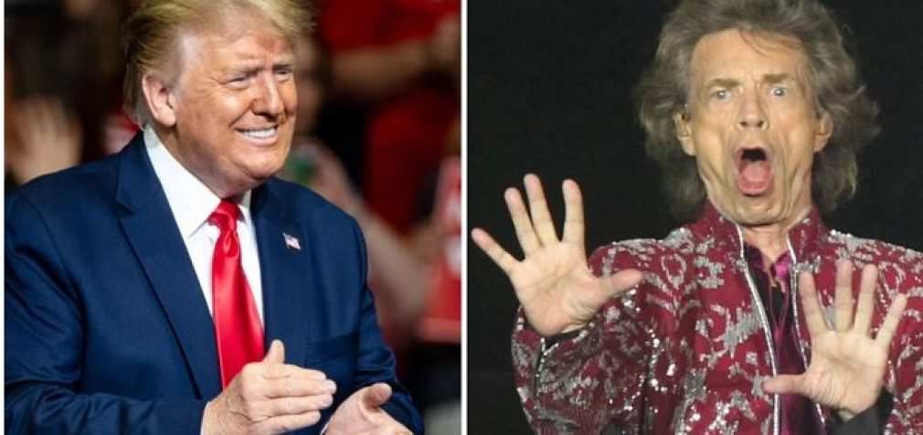Группа The Rolling Stones хочет судиться с президентом США