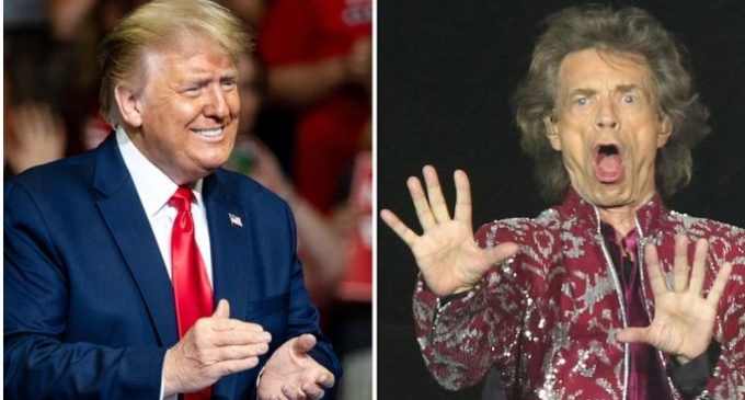 Группа The Rolling Stones хочет судиться с президентом США