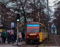 В Днепре сегодня трамвай №1 приостановит движение