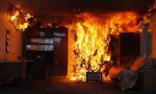 Оперативна нарада у Кам’янському щодо нічної пожежі