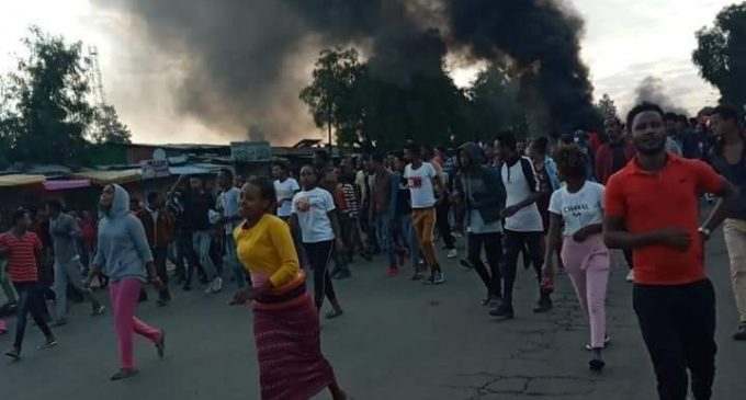 Эфиопию охватили массовые беспорядки: убито более 80 человек