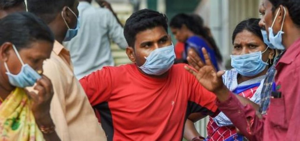 COVID-19: Индия вышла на третье место по количеству заболевших