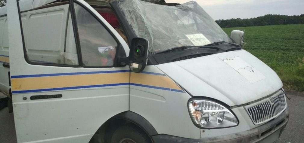 Бандиты взорвали машину «Укрпошты», похищено 2,5 млн грн
