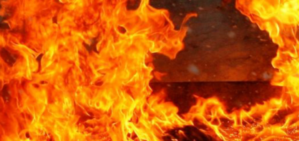В Днепре ребёнок, которого оставили на балконе, устроил пожар
