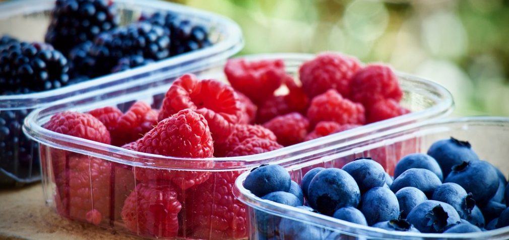 Украина сократила выручку от экспорта плодов и ягод