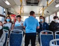 В Днепре оштрафовали водителей троллейбусов за нарушение карантинных ограничений