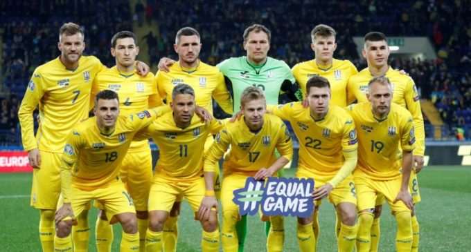 Футбол: збірна України поступилася Іспанії з рахунком 4:0