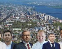 Кто баллотируется в мэры Днепра: список кандидатов