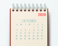 Выходные в октябре 2020: сколько будут отдыхать днепряне