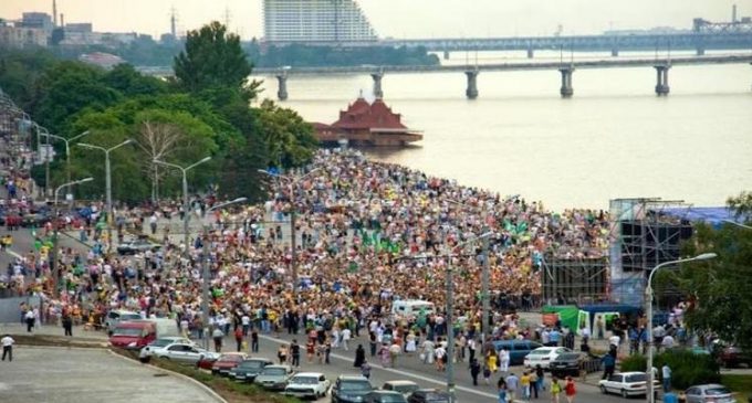 День города 2020 в Днепре: полный список перекрытий и ограничений движения