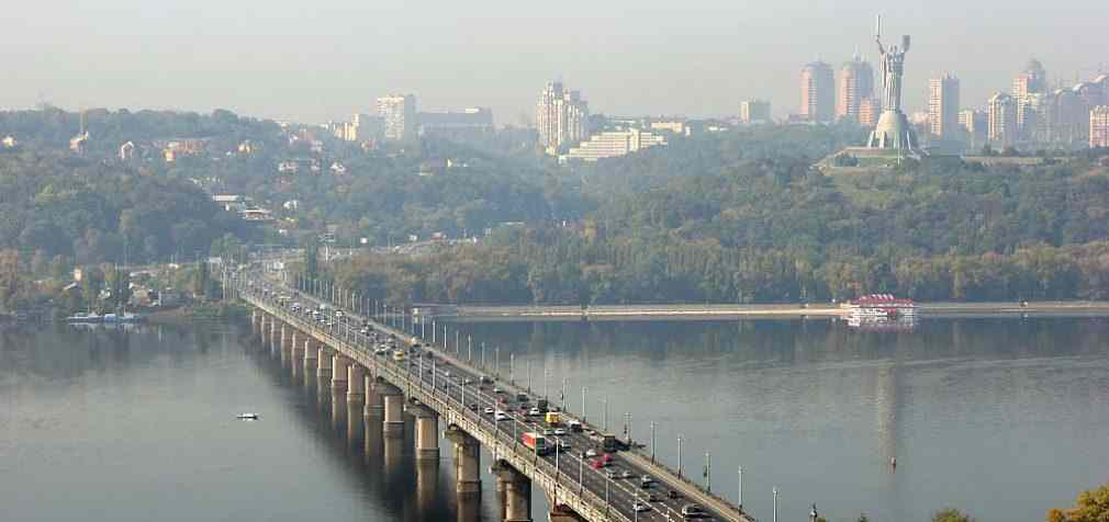 Знаменитый мост Патона в Киеве закроют на пять лет для ремонта