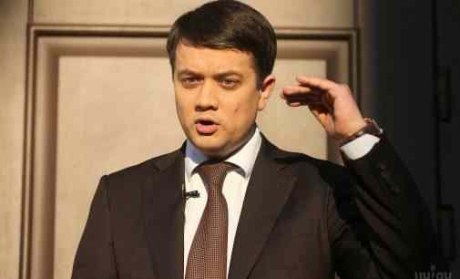 Разумков рассказал о борьбе с «клонами» на выборах