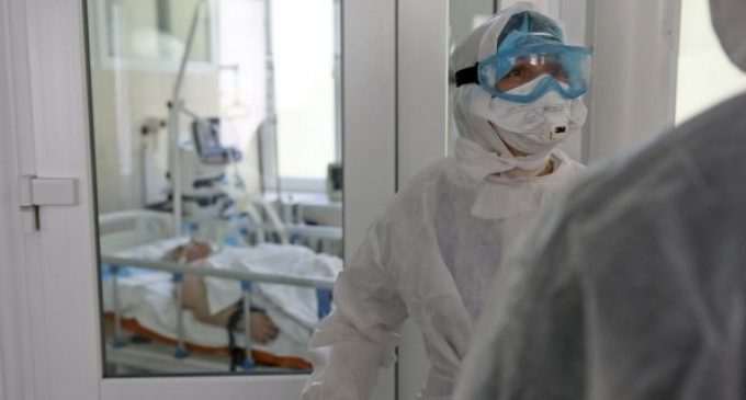 Сколько больных коронавирусом находятся в городских больницах Днепра