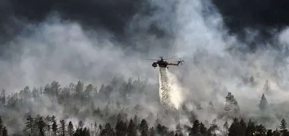 Испания в огне: пылают масштабные лесные пожары