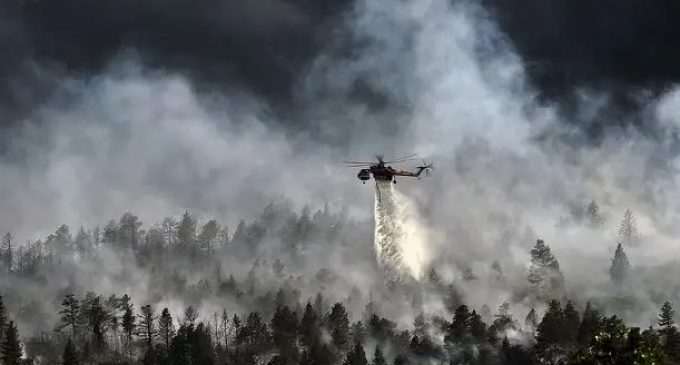 Испания в огне: пылают масштабные лесные пожары