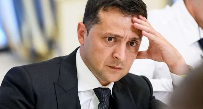 Зеленский не исключает того, что на Донбассе возможны беспорядки