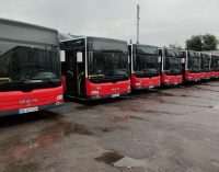 В Днепре на один из маршрутов выедут 14 больших автобусов, – ФОТО, ВИДЕО