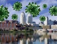 Вспышка коронавируса и две новых смерти: в Днепре за сутки выявили более 200 инфицированных COVID-19