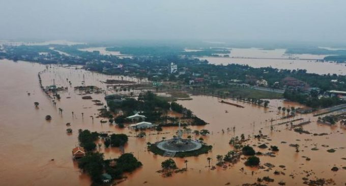 Наводнения в Юго-Восточной Азии: погибли около 40 человек
