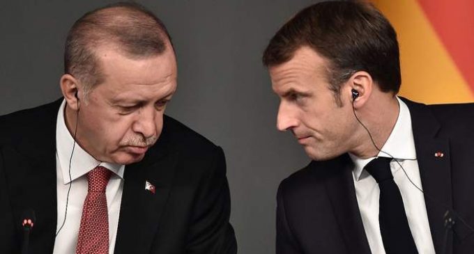 Эрдоган уже второй раз советует Макрону проверить психику