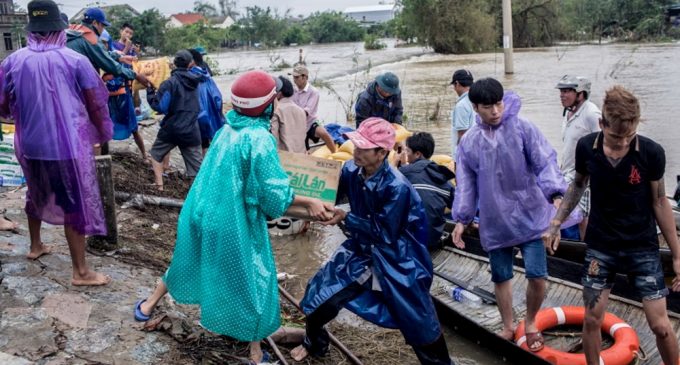 Тайфун «Молаве»: во Вьетнаме эвакуировали около миллиона жителей