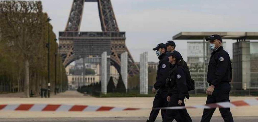 В Париже после отмены карантина растёт уровень преступности