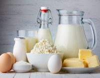 В Украине продолжает сокращаться производство молочной продукции