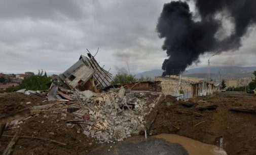 Война в Карабахе: трупы убитых поедают дикие звери