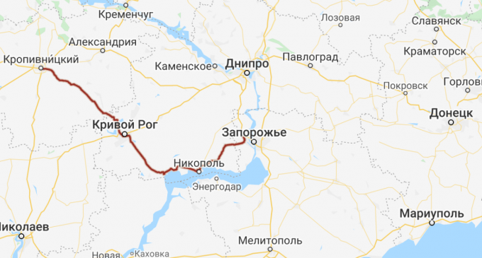 Дорогу в Днепропетровской области отремонтируют за 14 миллионов гривен