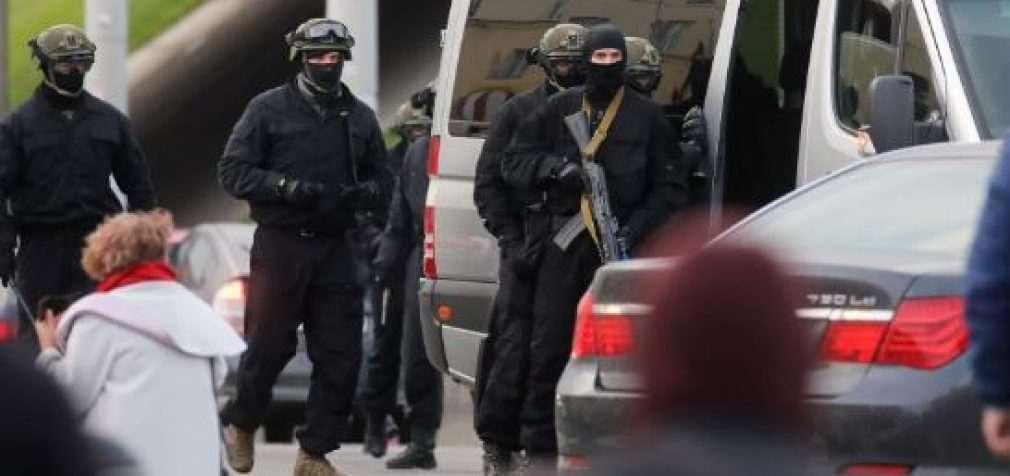 На “партизанском” марше в Беларуси задержано около 230 человек