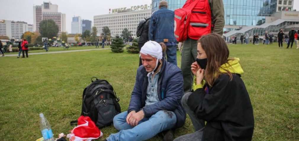 В Беларуси – новый виток насилия против участников акций протеста