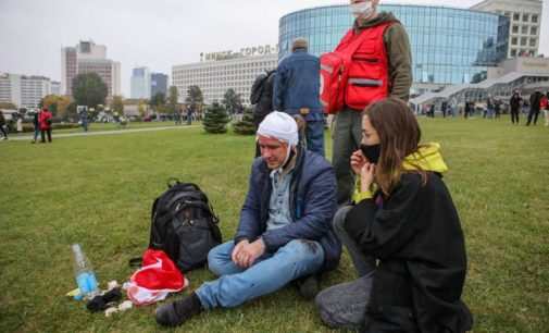 В Беларуси – новый виток насилия против участников акций протеста