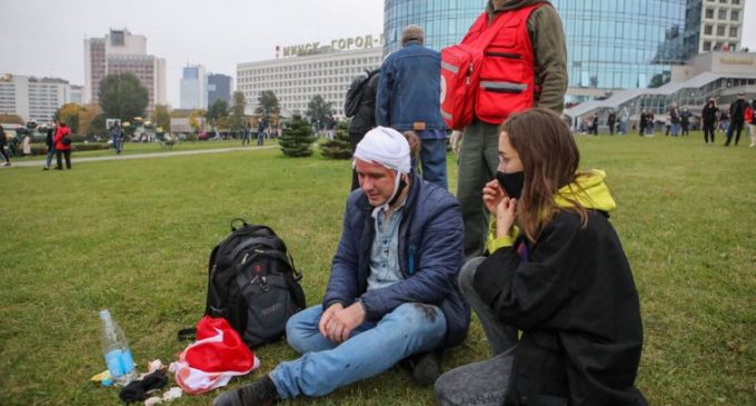 В Беларуси – новый виток насилия против участников акций протеста