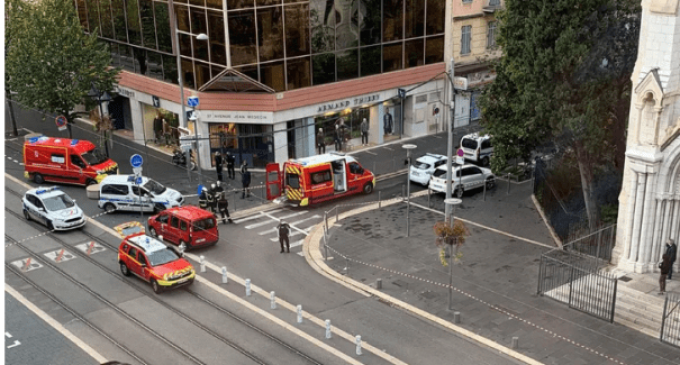 Во Франции за одни сутки – два теракта, есть погибшие