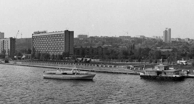 Как раньше выглядела набережная в Днепре, – ФОТО