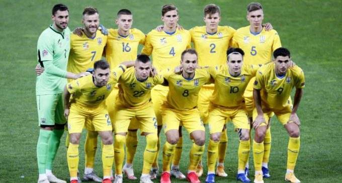 Україна програла Німеччині в футбольній «Лізі націй»