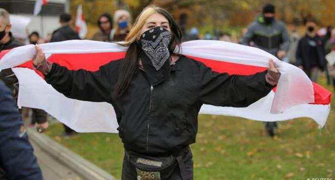 В Беларуси прошёл марш против террора: задержано 308 человек