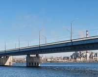 Южный мост в Днепре: история, кем он строился и как выглядел