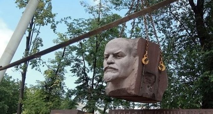 Обновили карту памятников Ленину в Украине: сколько отмечено в Днепре