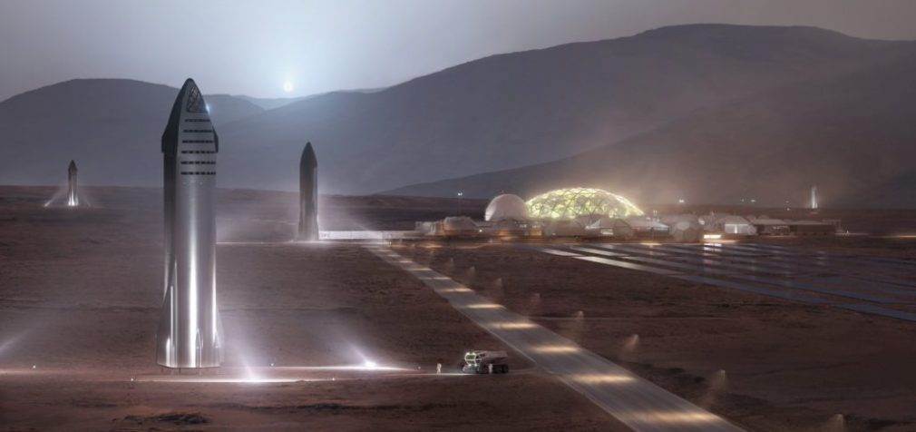 Илон Маск придумал для населения Марса свой правовой режим