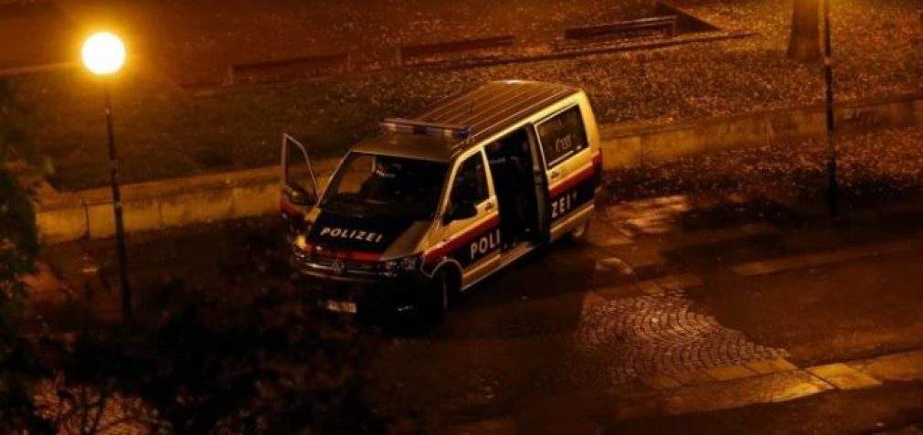 Террорист, убивший четырёх человек в Вене, действовал один, – МВД