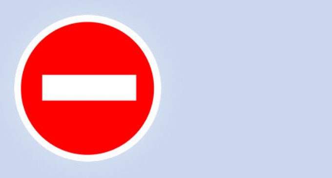 В Днепре планируют перекрыть две улицы, чтобы срезать аварийные деревья