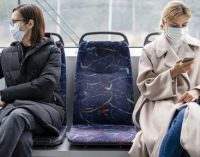 В Днепре собираются усиленно проверять пассажиров общественного транспорта на ношение масок