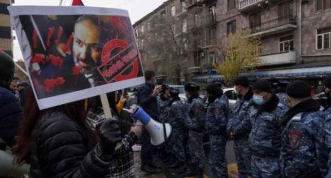 В Армении началась акция гражданского неповиновения