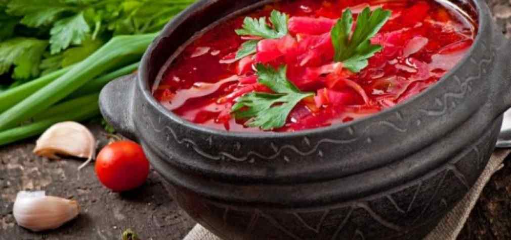Украинский борщ должен стать наследием ЮНЕСКО, – Стефанишина