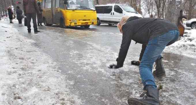 Туман, гололёд и ледяные дожди в Украине: последствия