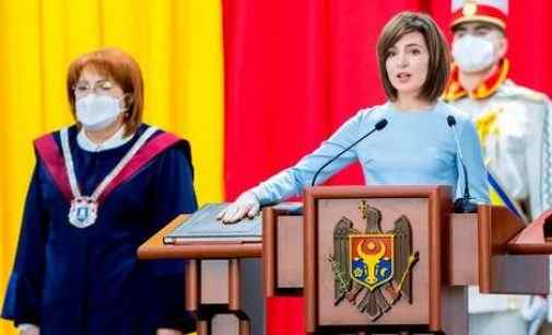 Майя Санду официально вступила в должность президента Молдовы
