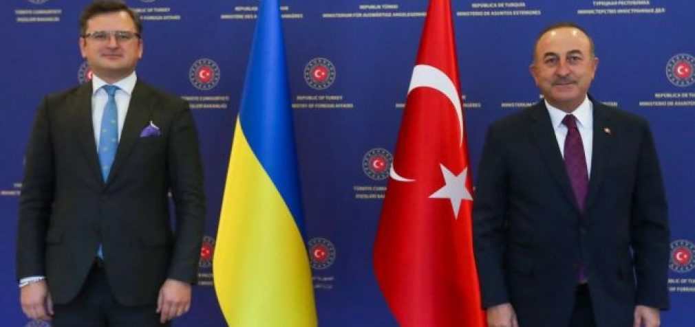 Кулеба анонсировал «Квадригу» с министрами Турции