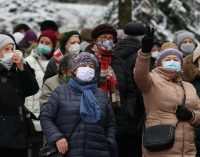 В Минске силовики противостояли бабушкам и дедушкам